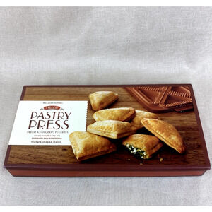 Williams-Sonoma Pastry Press Triangle Shaped Mold by Nordicware